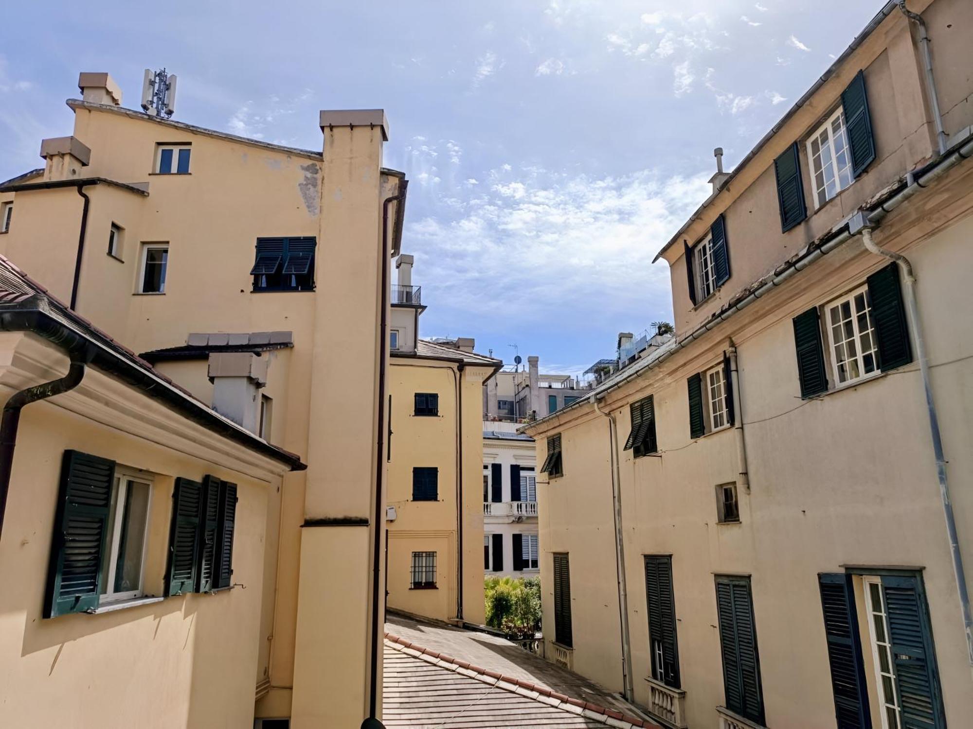 Apartamento Casa Migliorina Génova Exterior foto