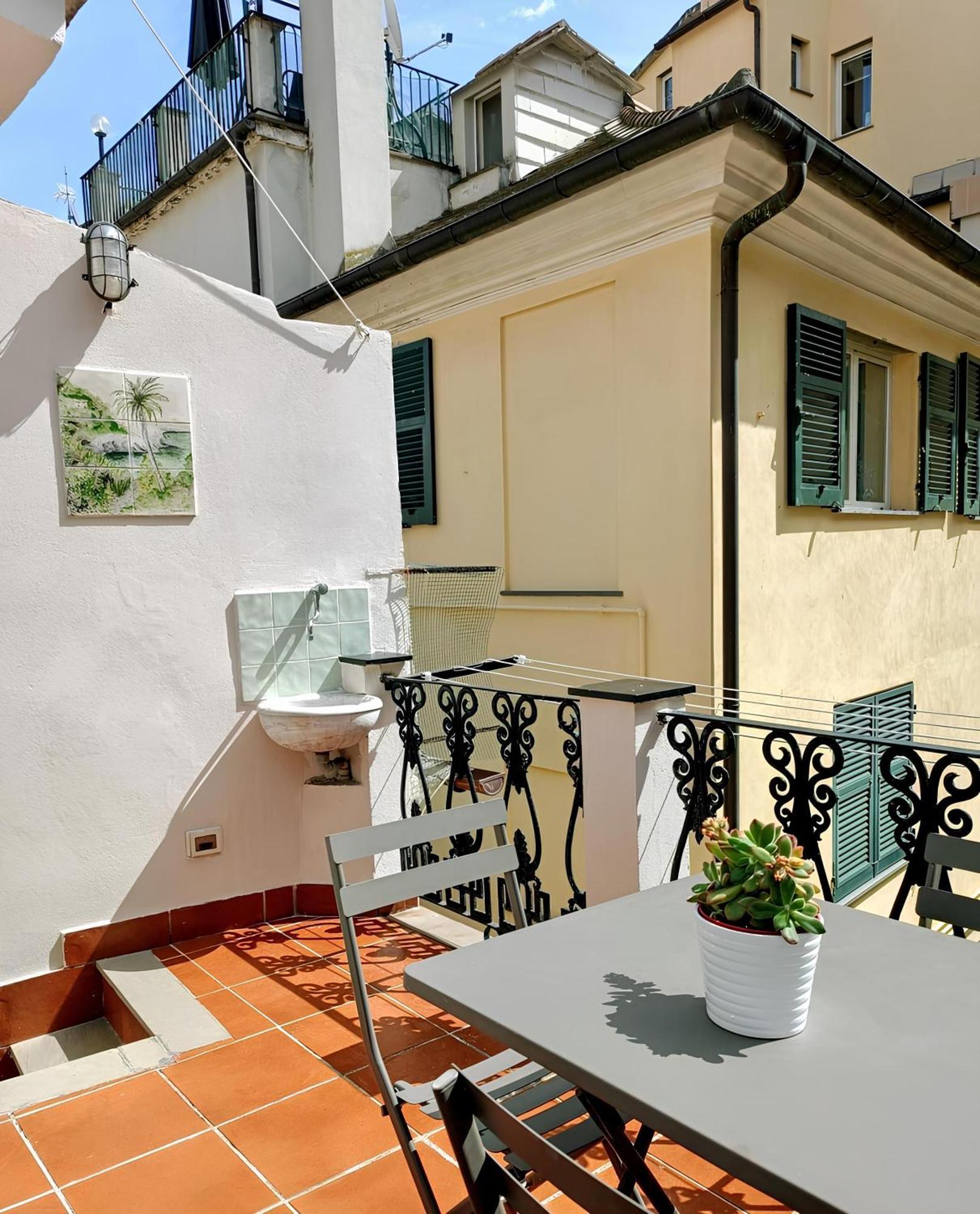 Apartamento Casa Migliorina Génova Exterior foto