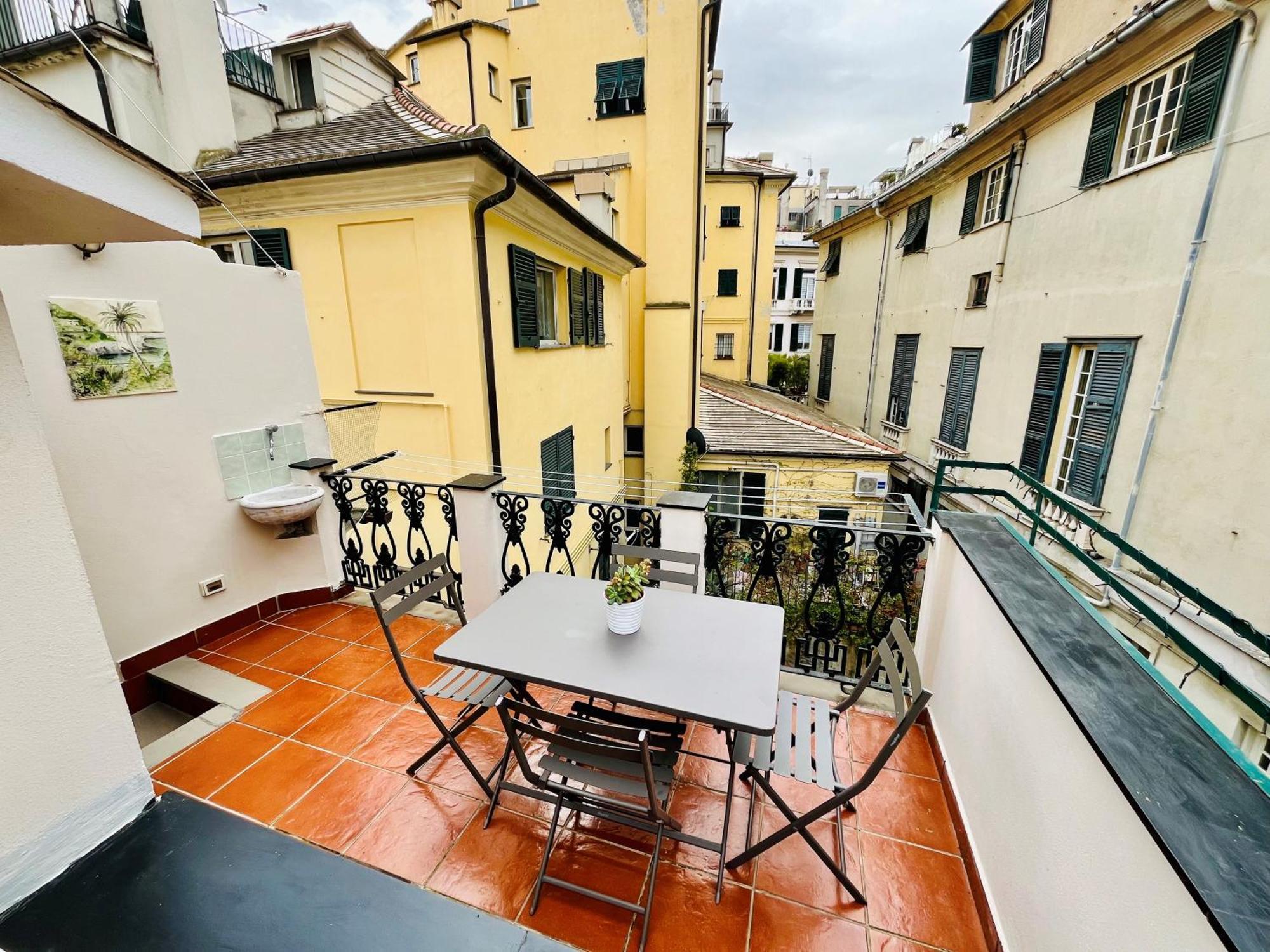 Apartamento Casa Migliorina Génova Exterior foto