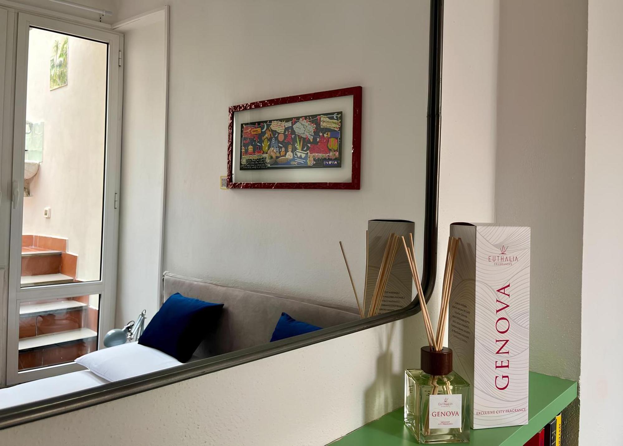 Apartamento Casa Migliorina Génova Exterior foto