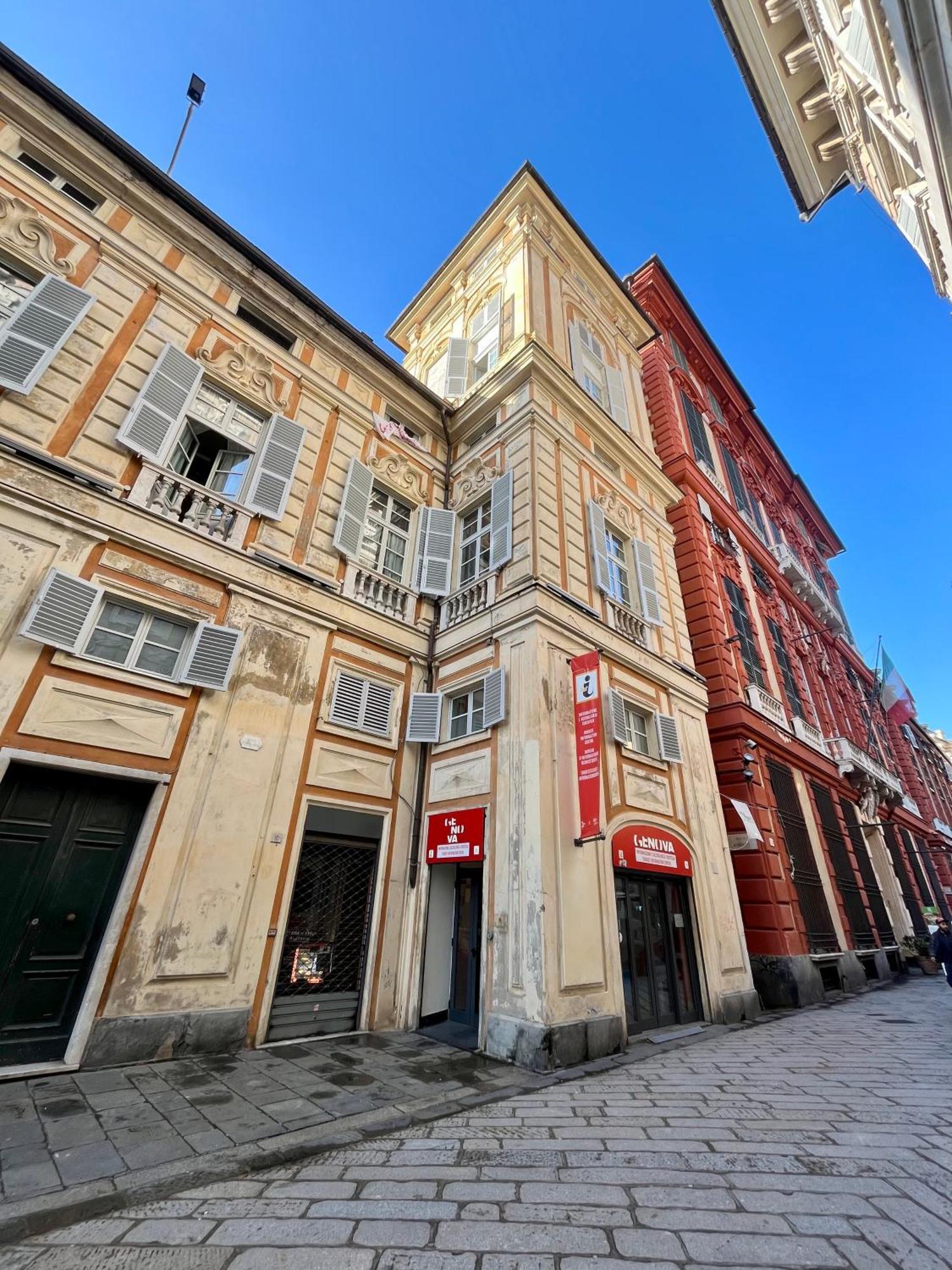 Apartamento Casa Migliorina Génova Exterior foto